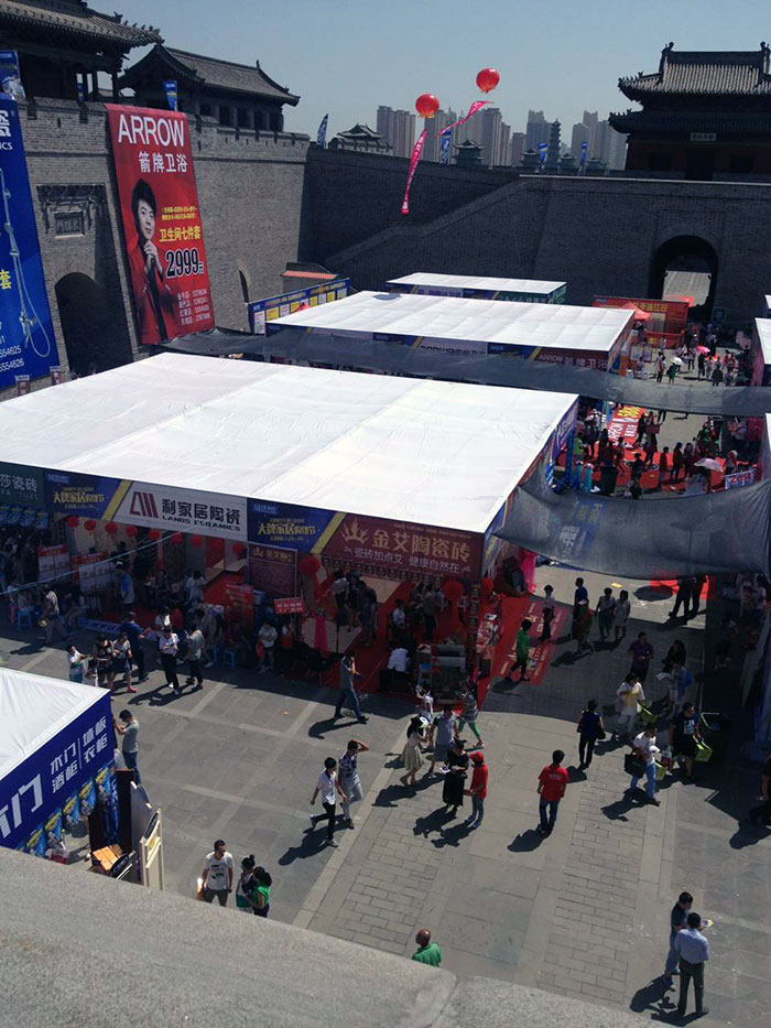 熱烈祝賀大同91香蕉视频在线下载陶驚豔亮相大牌家居購物節