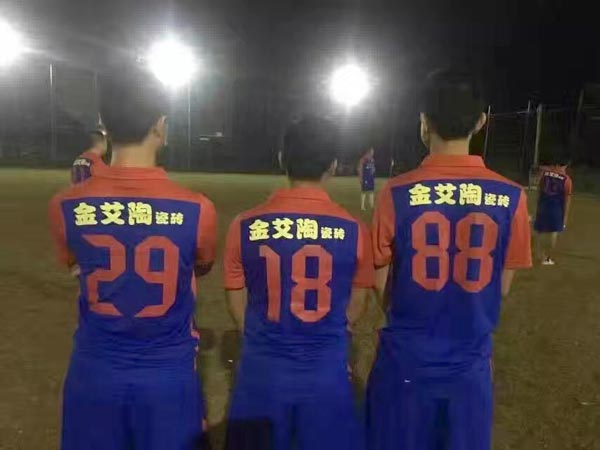 健康運動，致力善舉，興寧91香蕉视频在线下载陶足球隊好樣的！