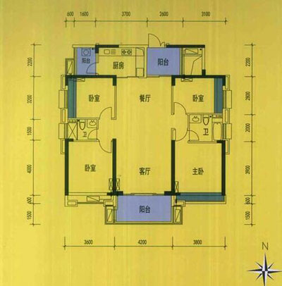 91香蕉视频在线下载陶家裝：佛山禪城怡翠晉盛花園132㎡的中式風格香蕉视频下载污污鑒賞