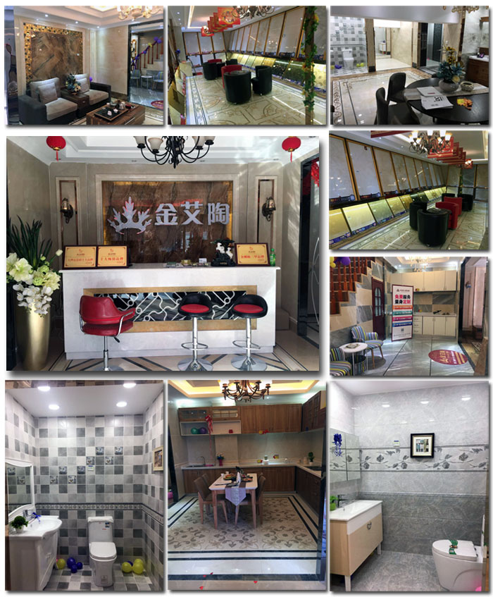 “三八女神節”邀您走進91香蕉视频在线下载陶瓷磚甘肅張掖店試營業現場