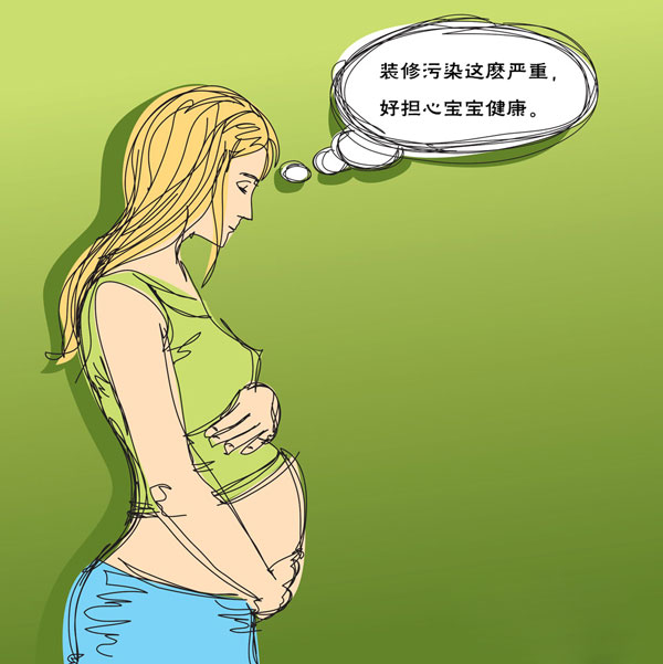 準媽媽必看，這樣的臥室有助於安心養胎哦！