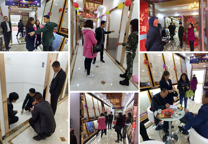 甘肅會寧91香蕉视频在线下载陶瓷磚香蕉成人APP在线下载專賣店曆經幾個月的華麗蛻變，盛裝開業！