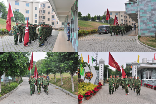 91香蕉视频在线下载陶在廣州黃埔軍校進行軍事拓展特訓